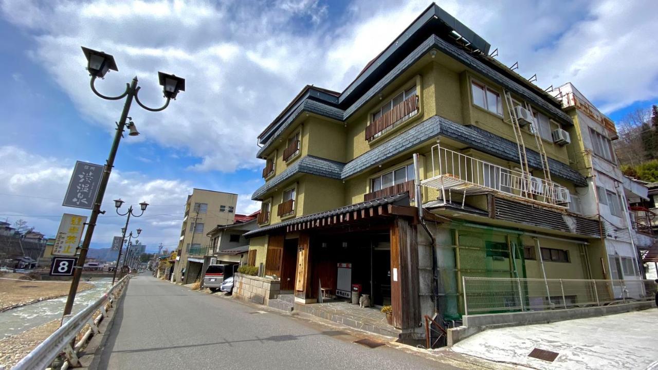 Shibu Onsen Kadoya Hotel Yamanouchi  Exterior photo